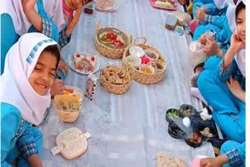 برگزاری جشنواره صبحانه سالم به مناسبت هفته ملی سلامت در مدارس شهرستان اسلامشهر